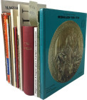 Konvolut (Medaillen)
 24 Bücher / Hefte über das Thema Medaillen. Verschiedene Einbände und Erhaltungen