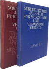 Norddeutsches Jahrbuch für Münzkunde und verwandte Gebiete
 Band 1 + 2. Festschrift zum 75jährigen Bestehen des Vereins der Münzenfreunde in Hamburg ...