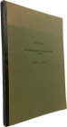 Numismatische Gesellschaft Berlin (Hrsg.)
 100 Jahre Numismatische Gesellschaft zu Berlin 1843-1943. Berlin 1943. 87 S., 3 Tfn. Kriegsbedingt Maschin...