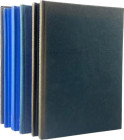 Coin Hoards, London
 Bände I-VI aus den Jahren 1975-1981. Ganzleinen

Mit Exlibris.