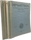 Demareteion, Paris
 Vol. I, Nr. 1-4 (1935) und Vol. 2, Nr. 1 (1936). 4 Hefte (alles erschienen). Broschiert

Selten angeboten.