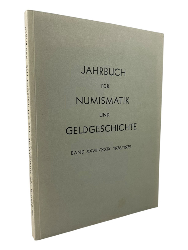 Jahrbuch für Numismatik und Geldgeschichte
 Band 28/29 von 1978/1979. Enthält u...