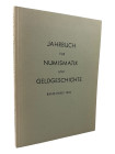 Jahrbuch für Numismatik und Geldgeschichte
 Band 33, 1983. Enthält u. a.: Manganaro, Giacomo: Graffiti monetali e onomastica Greca; MacDonald, David:...