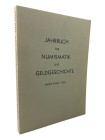 Jahrbuch für Numismatik und Geldgeschichte
 Band 34, 1984. Enthält u. a.: Manganaro, Giacomo: Dai mikrà kermata di argento al chalkokratos kassiteros...