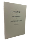 Jahrbuch für Numismatik und Geldgeschichte
 Band 40 von 1990. Enthält u. a.: Kostial, Michaela: Neufund einer keltischen Kleinsilbermünze aus Unterfr...