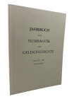 Jahrbuch für Numismatik und Geldgeschichte
 Band 41 von 1991. Register zu den Jahrgängen 1, 1949 bis 40, 1990 bearbeitet von Matthias Barth. 107 S. B...