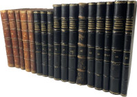 Journal international d'archéologie numismatique (JIAN), Athen
 Jahrgänge 1 - 21 aus den Jahren 1898 - 1927. Es fehlen die Bände 6 (1902), 9 (1906) u...