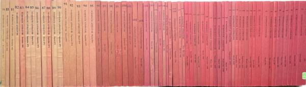Numismatic Literature, New York
 Nrn. 78 - 144 aus den Jahren 1967 - 2002. 66 B...
