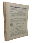 Numismatisches Nachrichtenblatt
 Nrn. 1 - 10. 10. Jahrgang aus dem Jahr 1961. Geheftet