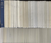 Rivista Italiana di Numismatica e scienze affini
 Volume 1 (Nachdruck), 54-65, 76-120 und 122 aus den Jahren 1952/53-2021. Broschiert und kartoniert