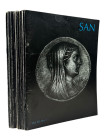 SAN Journal of the society for Ancient Numismatics
 Vol. 1, No. 1, 3 + 4, Vol. Vol. 2, No. 1 +2, Vol. 3, No. 1 - 4, Vol. 4, No. 1, Vol. 5, No. 2, Vol...