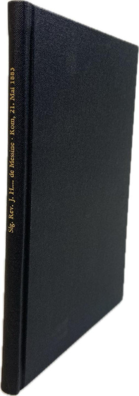 Frühe Auktionskataloge Auktion vom 21.05.1883
 Catalogue d'une riche collection...