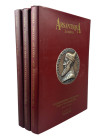 Arsantiqva, London Auktionen vom 19.04.2002, 08.11.2002 und 11.12.2033
 The Serenissima Collection. History of Venice through Medals. Part 1 - 3. Par...