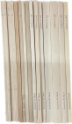 Auctiones A.G., Basel Konvolut von Auktionskatalogen
 Auktionen 3, 5 - 7, 12, 15, 18, 20, 22 - 27 und 29 aus den Jahren 1973 - 2003. Orig.-Broschur