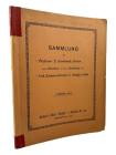 Ball, R., Berlin Auktion 1 vom 01.10.1917
 Universal-Sammlung des Professors J. Knoblauch, Berlin. Raritäten aus der Sammlung des Geh. Kommerzienrats...