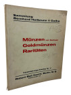 Ball, R., Berlin Auktion 5 vom 05.10.1931
 Slg. Heilbrunn. Sachsen, Goldmünzen. 2024 Nrn., 20 Tfn. Schätzpreisliste. Orig.-Broschur