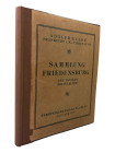 Cahn, A.E., Frankfurt a.M. Auktion 52 vom 27.10.1924
 Slg. Friedensburg. Münzen des deutschen Mittelalters. 3586 Nrn., 20 Tfn. Halbleinen

Mit Bibl...