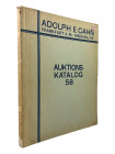Cahn, A.E., Frankfurt a.M. Auktion 58 vom 23.05.1927
 I. Slg. Zobel in D. Münzen und Medaillen des Mittelalters und der Neuzeit, darunter hervorragen...