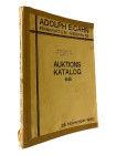 Cahn, A.E., Frankfurt a.M. Auktion 68 vom 26.11.1930
 Sammlung Moritz Simon, Berlin, und aus anderem Besitz. Römer, Griechen, Byzantiner, Barbaren, V...
