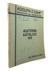 Cahn, A.E., Frankfurt a.M. Auktion 69 vom 26.02.1931
 I. Slgn. Freiherr L.(ochner) v. H.(üttenbach) – v. d.R. Münzen des Mittelalters und der Neuzeit...