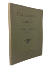 Canessa, C. & E., Neapel Auktion 3 vom 28.06.1923
 Collezione del fu Comm. Enrico Caruso: Monete e medaglie in oro. Greche, romane, bizantine, medioe...