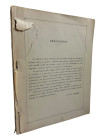 Canessa, C. & E., Neapel Auktion 5 vom 12.06.1928
 Collezione Polese: Monete greche e romane. 1204 Nrn., 16 Tfn. Orig.-Broschur, vorderer Umschlag un...