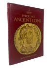 Christie, Manson & Woods, London Auktion vom 08.10.1985
 Important Ancient Coins. The Property of a Lady. 436 Nrn. mit zahlreichen Abb., 5 Farbtfn. E...