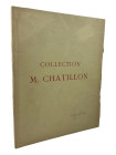 Ciani, L., Paris Auktion vom 24.05.1933
 Slg. Chatillon. Monnaies françaises et étrangères, Monnaies de L'annam, Siam et Japon. 1106 Nrn., 16 Tfn. Er...
