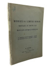 Dupriez, C., Brüssel Auktion 120 vom 23.10.1934
 Monnaies de l´empire Romain. Monnaies du moyen age, monnaies antiques grecques. 840 Nrn., 14 Tfn. Or...