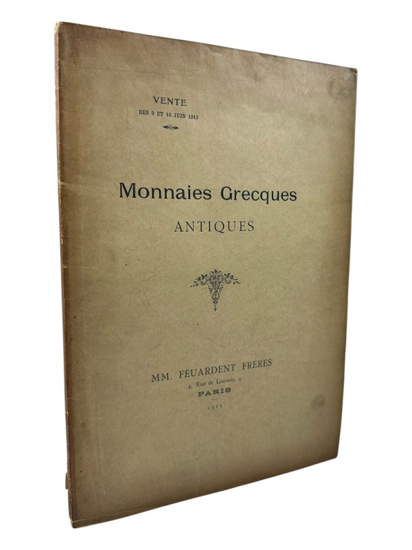Feuardent, F., Paris Auktion vom 09.06.1913
 Monnaies grecques antiques provena...