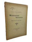 Feuardent, F., Paris Auktion vom 02.04.1914
 Collection du Marquis De Traynel: Monnaies romaines et objets d’art du XVIIe siècle. 615 Nrn., 8 Tfn. Or...