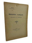 Feuardent, F., Paris Auktion vom 26.05.1914
 Médailles antiques, grecques et romaines. 388 Nrn., 5 Tfn. Orig.-Broschur, Einband etwas defekt