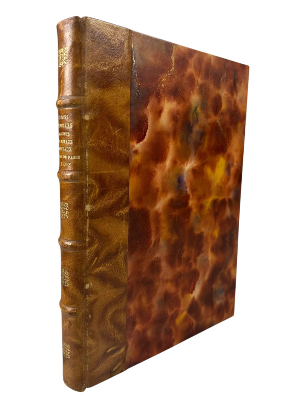 Florange, J., Paris Sammelband mit Katalogen
 Festpreiskatalog von 1926. Monnai...