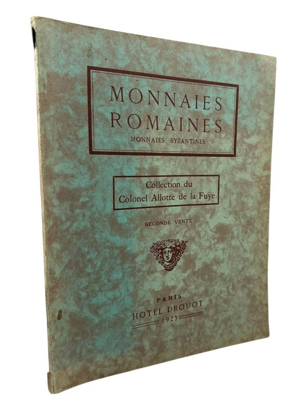 Florange, J., Paris / Ciani, L., Paris Auktion vom 04.05.1925
 Monnaies romaine...