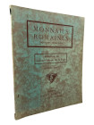 Florange, J., Paris / Ciani, L., Paris Auktion vom 04.05.1925
 Monnaies romaines, consulaires & impériales, monnaies byzantines, provenant des collec...