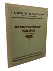 Grabow, L., Rostock Auktion 4 vom 20.08.1925
 Sammlung von Talern und mehrfachen Talern des 16. bis 19. Jahrhunderts, größtenteils in schönster Erhal...