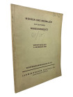 Grabow, L., Rostock Auktion 8 vom 11.12.1935
 Münzen und Medaillen aus deutschem Museumsbesitz. 1940 Nrn., 10 Tfn. Schätzliste. Orig.-Broschur