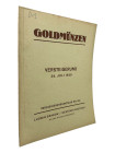 Grabow, L., Rostock Auktion 13 vom 26.07.1939
 Goldmünzen.Slg. L.U. Sch. Nrn. 2001-2484, 10 Tfn. Schätzliste. Orig.-Broschur