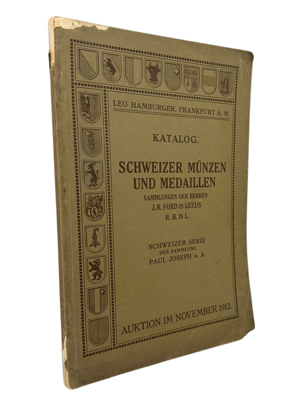 Hamburger, Leo, Frankfurt a.M. Auktion 52 vom 12.11.1912
 Schweizer Münzen und ...