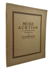 Hamburger, Leo, Frankfurt a.M. Auktion 80 vom 01.09.1926
 Slgn. G. in D., u. A. Mittelalter und Neuzeit; enthaltend große Serien deutscher Taler, Anh...