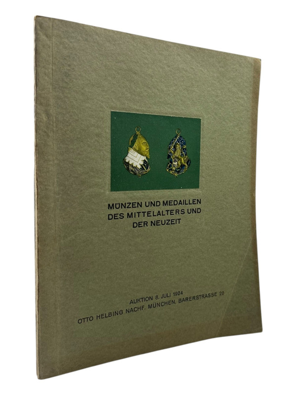 Helbing Nachf., O., München Auktion 46 vom 08.07.1924
 Münzen und Medaillen. Al...