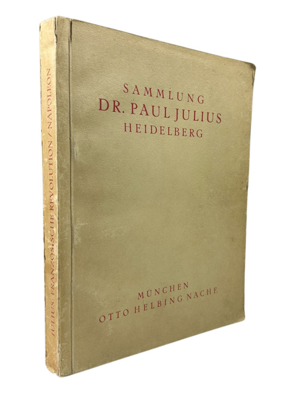 Helbing Nachf., O., München Auktion 66 vom 11.01.1932
 Slg. Dr. Paul Julius, He...