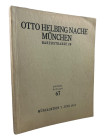 Helbing Nachf., O., München Auktion 67 vom 07.06.1932
 Slg. Fürstlich Fürstenbergisches Münzkabinett Donaueschingen. Teil II. Bayern, Haus Wittelsbac...