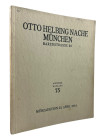 Helbing Nachf., O., München Auktion 75 vom 25.04.1934
 Slg. Fürstlich Fürstenbergisches Münzkabinett Donaueschingen. Teil XIV. Personenmedaillen, Ref...