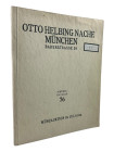 Helbing Nachf., O., München Auktion 76 vom 18.07.1934
 Neuzeit, Schwalbach. 1667 Nrn., 30 Tfn. Schätzliste. Orig.-Broschur, untere Ecke geknickt