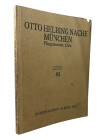 Helbing Nachf., O., München Auktion 85 vom 24.03.1942
 Goldmünzen, Österreich, Braunschweig, Personenmedaillen, Rechenpfennige. 3348 Nrn., 24 Tfn. Sc...