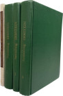Hess Nachf., A., Frankfurt a.M. Auktionen 113, 116, 120, 124, 130 und 133 von 1908 - 1911
 Slg. Erbstein. Teil 1 - 6 (komplett). Europäische Münzen u...