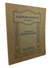 Rosenberg, S., Frankfurt Auktion 36 vom 07.10.1913
 I. Slg. Carl Schwalbach, Leipzig. Bedeutende Serien von Anhalt, Brandenburg-Franken, Lauenburg un...