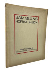 Rosenberg, S., Frankfurt Auktion 62 vom 06.10.1926
 I. Slg. Hofrat Prof. Dr. Sick, Hamburg. Münzen und Medaillen des Mittelrheingebietes, vorwiegend ...
