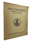 Rosenberg, S., Frankfurt Auktion 64 vom 19.06.1928
 I. Gold- und Silberprägungen des 19. Jahrhunderts. II. Münzen und Medaillen verschiedener Zeiten ...